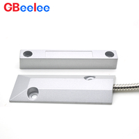 Kabel BL-MC-ZN09, sakelar magnetik gerbang rol, penyegel saklar induksi magnetik, tahan air, jarak dekat, saklar kontrol magnetik