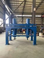 Machine de coulée verticale Fabrication de billettes d'acier