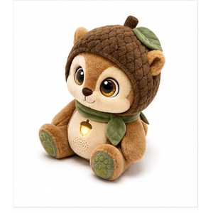 Gufo Interattivo di Peluche Parlante - Peluche Intelligente con Sensore di Movimento e Risposta Sonora, Regalo per Bambini e Adulti - Product Image 3