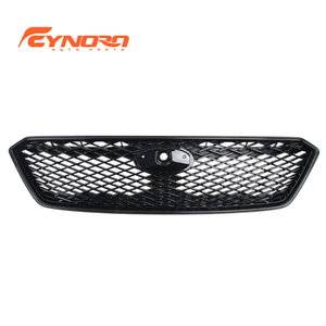 Rejilla Delantera para Auto EYNORA, Color Negro Brillante, para <span class=keywords><strong>Subaru</strong></span> <span class=keywords><strong>Impreza</strong></span> 2017 <span class=keywords><strong>2018</strong></span> 2019, Rejilla de Malla 91122FL00B J1010FL300, Rejilla Tipo Panal - Product Image 5