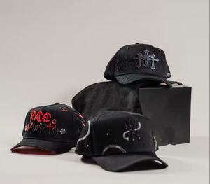 Envío Rápido Gorras <span class=keywords><strong>de</strong></span> Béisbol <span class=keywords><strong>de</strong></span> Gamuza <span class=keywords><strong>de</strong></span> 5 Paneles Originales Beard Chrome G5, Gorras Rude Awakening para Todos Nuestros Haters - Product Image 3