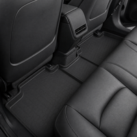 Tapis de coffre arrière TPE pour Tesla Model 3 Model Y, imperméables, antidérapants, accessoires intérieurs toutes saisons