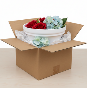 Pot de fleurs en plastique auto-arrosant de gros directement du fabricant, design durable avec logo personnalisé pour une utilisation en jardin, taille moyenne - Product Image 3