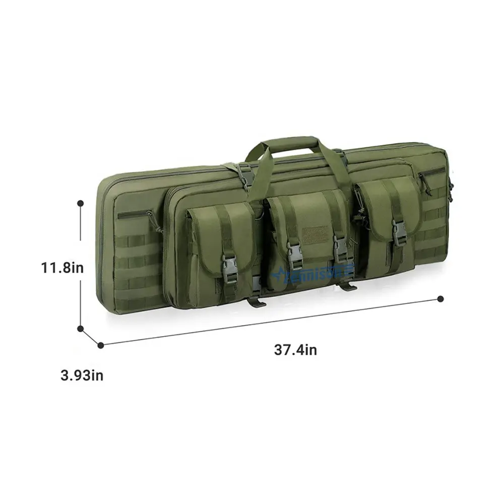 Zennison Oxford Long Backpack Water Proof Black Multicam Cp Gun Bag Combat Gun Bag