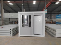 Maison en conteneur pliable de 20 pieds Maisons modulaires en conteneurs préfabriqués Maisons en conteneur Maison de luxe de 40 pieds