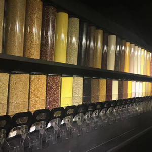 ECOBOX Distributeur mural professionnel de grains, de <span class=keywords><strong>café</strong></span> en vrac et de snacks en plastique de qualité alimentaire <span class=keywords><strong>à</strong></span> gravité - Product Image 4