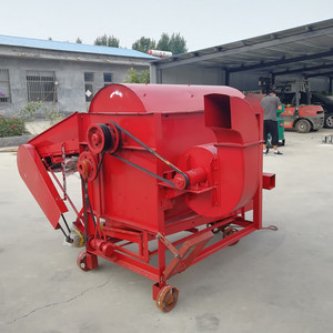 Cosechadora de Granos Rojos para Trigo, Equipo de Cosecha Portátil Multifuncional con Transmisión por Engranajes - Product Image 2