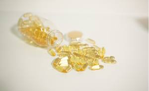 Huile de poisson oméga <span class=keywords><strong>3</strong></span> Gélules molles Halal Gélules Capsules d'acides gras oméga <span class=keywords><strong>3</strong></span> - Product Image 4