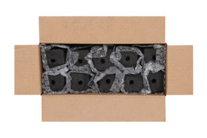 Carbón Vegetal de Alta Calidad Hecho a Máquina, de Madera Dura y Bambú, sin Humo, con 4-5 Horas de Duración de Combustión, Origen EE. UU. - Product Image 5