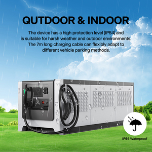 Estación de Carga Rápida para Vehículos Bullcube 141kwh GX-141120-MP 60kw 60kw Cargador Rápido DC 60kw DC - Product Image 3