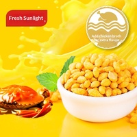 60g Noyaux de graines de tournesol aux œufs de crabe, riches en fibres et en vitamine E, collation saine, prêts à consommer, nouveau, vente en gros, en vrac, direct usine