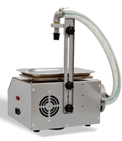 Remplisseur de pesage semi-automatique Échelle de sauce au miel Machine de remplissage de liquide oral Machine de remplissage de table