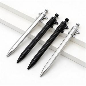 Creative Multifunctional Plastic Ballpoint <b>Pen</b> with Vernier Caliper Promotional Tool <b>Pens</b> Wholesale with Custom logo for As Gift - Product Image 1