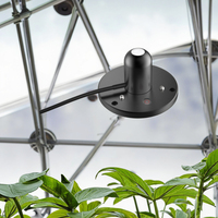Capteur de surveillance de la croissance des cultures OEM 400-700nm Capteur de lumière Station météorologique Capteur PAR pour l'horticulture en serre