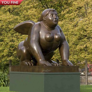 Escultura de Bronce de Tamaño Real de una Mujer Gorda, Famosa, al Aire Libre, de <span class=keywords><strong>Fernando</strong></span> Botero en Medellín, en Venta - Product Image 5