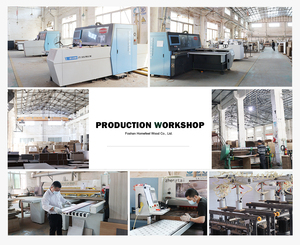 Escritorio para Computadora para Estudio en Casa con Estantes Cuadrados, Mesa para Trabajar y Escribir en el Dormitorio para Espacios Pequeños - Product Image 5