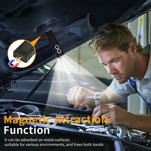 Hàng Ngày Mang Theo & Du Lịch Phẳng Từ Đa-Chế Độ Nhỏ Gọn <span class=keywords><strong>USB</strong></span>-C Có Thể Sạc Lại Túi <span class=keywords><strong>LED</strong></span> Đèn Pin - Product Image 4