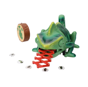 Jouet animal télécommandé RC, caméléon qui marche, peut <span class=keywords><strong>manger</strong></span> des insectes, le meilleur cadeau pour les enfants - Product Image 4