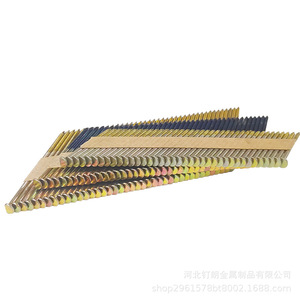 Clous de finition Q235 à tige lisse et pointe acérée, longueur personnalisée, pour meubles en bois, modèle DL-006 - Product Image 3