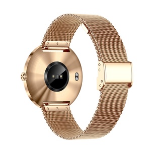 Montre connectée T93 Fashion avec écran AMOLED, boîtier en acier inoxydable or rose, appels Bluetooth, plus de 100 modes sportifs, suivi de la santé et du fitness - Product Image 4