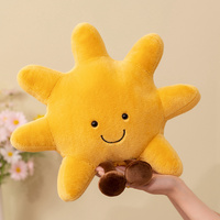 Coussin en peluche arbre personnalisable OEM/ODM, anti-stress, doublure en maille, décoration festive pour la maison, cadeau