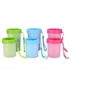 Cepillo de Silicona Suave para Lavar Patas de Animales Pequeños, Cepillo para el Cuidado de las Uñas de Mascotas, Suministros de Belleza y Limpieza para Perros y Gatos - Product Image 3