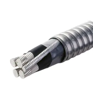 MC zırhlı kablo MC/BX/AC90/ACWU90/TECK90 kablo