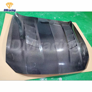 Capot de capot en fibre de carbone de style AC pour <span class=keywords><strong>Ford</strong></span> <span class=keywords><strong>Mustang</strong></span> 2018-2023 - Product Image 4