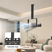 Support de plafond universel Salange pour projecteur, réglable, pour bureau, chambre, montage mural