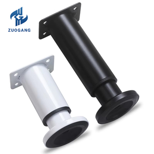 <span class=keywords><strong>Pieds</strong></span> <span class=keywords><strong>de</strong></span> meubles ronds réglables en hauteur sans perçage avec un design moderne pour salon salle <span class=keywords><strong>de</strong></span> bain canapés tables lits - Product Image 6