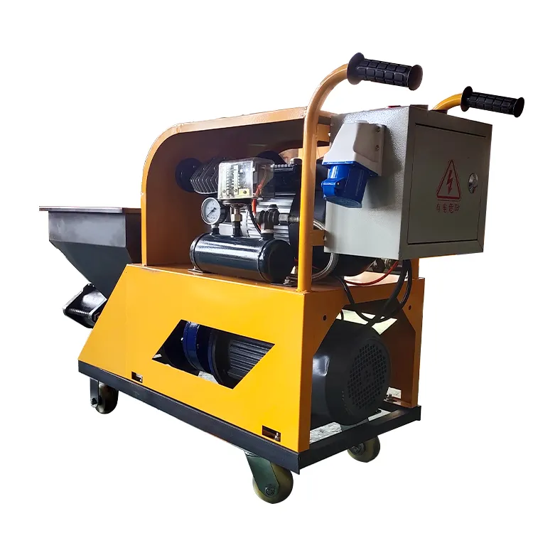 factory supply cement mortar spraying machines / shotcrete sprayer / mortar sprayer with low price