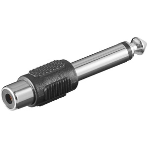 อะแดปเตอร์แปลง RCA เป็น 6.35 มม. โมโน แจ็ค Aux ตัวแปลงสัญญาณเสียงและวิดีโอ - Product Image 1