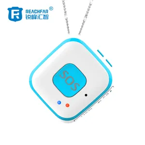 Hoge Kwaliteit RF-V28 Met Sos Alarm Kleinste Mini Kid Anti Gps Tracker Apparaat Voor Persoonlijke
