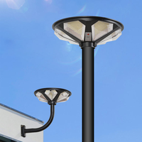 Clôture de jardin solaire la plus vendue, étanche IP65, avec détecteur de mouvement, lumière LED et télécommande, batterie 12000mAh, utilisation extérieure