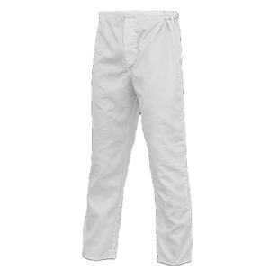 ชุดนักโทษแขนสั้นสีขาวราคาถูก - Product Image 1