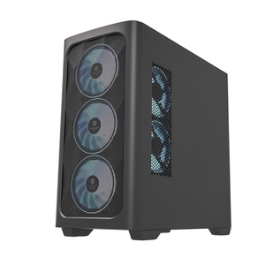 JNP Factory Custom M-ATX USB Desktop RGB Fãs Mid Tower Argb Cooling <span class=keywords><strong>Power</strong></span> Supply Case Fan Gaming PC - Product Image 6