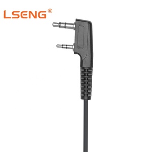 Micro-<span class=keywords><strong>casque</strong></span> LSENG pour talkie-walkie, écouteur <span class=keywords><strong>radio</strong></span> bidirectionnel, connecteurs K personnalisés, fournisseur d'accessoires professionnels - Product Image 6