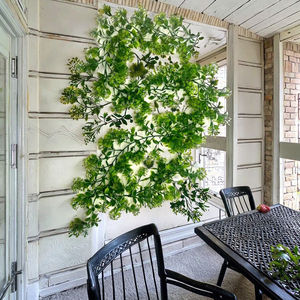 <span class=keywords><strong>Lierre</strong></span> artificiel suspendu en plastique herbe vignes mariage vacances décor à la maison 170 cm plante vigne <span class=keywords><strong>fausse</strong></span> feuille fleur mur de mariage - Product Image 5