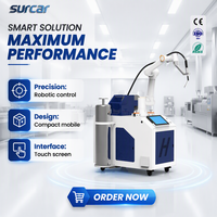 SCR, station de soudage robotisée tout-en-un, FR5 FR10 FR20, cobot soudeur 6 axes pour soudage MIG laser de divers matériaux métalliques
