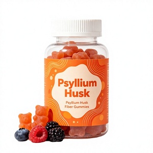 Gummies d'extrait de Psyllium OEM : Complément Avancé Détoxifiant et Nettoyant à Base de Fibres Alimentaires - Product Image 1