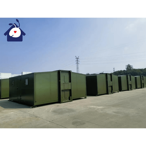 20FT บ้านตู้คอนเทนเนอร์สำเร็จรูปขยายได้และขนาด40ft ต้นทุนต่ำพร้อมรองรับการขยายตัว - Product Image 2