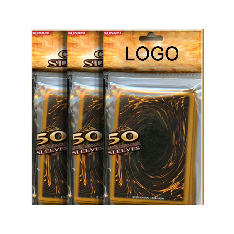 50 упаковок, кармашек для Карт YUGIOH