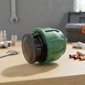 Bouchon de compression en polypropylène vert basse pression pour raccord de tuyau d'irrigation, connecteur d'alimentation en eau, moulage par injection OEM - Product Image 2