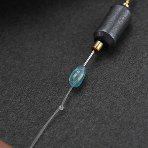 Plomada de pesca cilíndrica Aohu de 5g con clip de silicona para pesca en río - Product Image 2