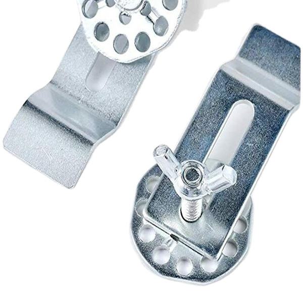 Triangle Hardware Clips HT Triangle Bracket Kitchen Sink Fixing Clips Hardware Undermount Sink ...