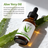 Huile Essentielle d'Aloe Vera 100% Pure Pressée à Froid, Antioxydante, Adoucit les Peaux Rugueuses, Équilibre la Condition de la Peau, Aromathérapie Spa - Meilleure Vente