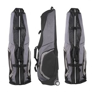 Bolsa de Viaje para Palos de Golf Personalizada 2023 de Fábrica BSCI, Bolsa de Transporte Portátil Negra para Palos de Golf con Venta al Por Mayor - Product Image 3