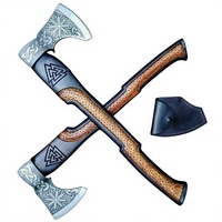 Hache de bûcheron DIY en acier à haute teneur en carbone, fabriquée à la main, manche en bois de rose, étui en cuir fin, style viking, pour usage extérieur, personnalisable