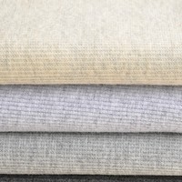 Tissu côtelé élastique en coton pour poignets, ourlets, cols, bordures de sweat-shirts, matériau pour ceintures et ouvertures de jambes de pantalons pour bébés