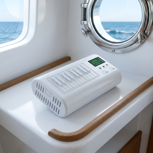 Düşük Enerji Tüketimli Taşınabilir Karbon Monoksit 2'si 1 Arada Yanıcı Gaz Dedektörü 3.7V Karavan Kullanımlı Güvenlik Gaz Dedektörü - Product Image 5